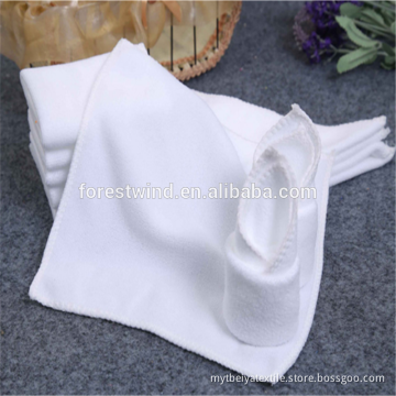 Factory Directly Wholesale Thickened Microfiber White Kitchen Towel